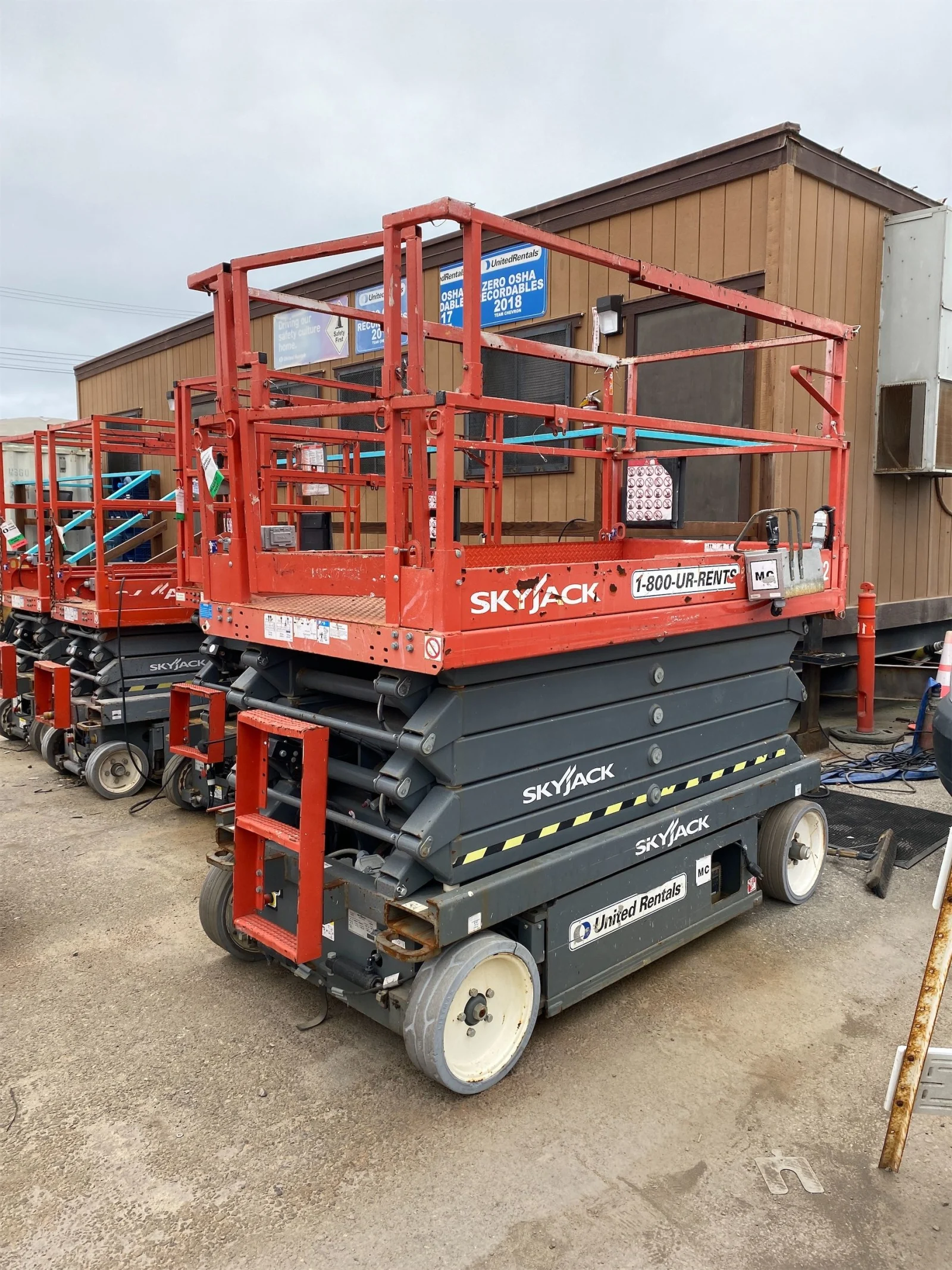 2017 Skyjack SJIII4632