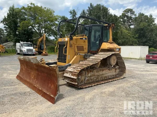 2018 Caterpillar D6N LGP