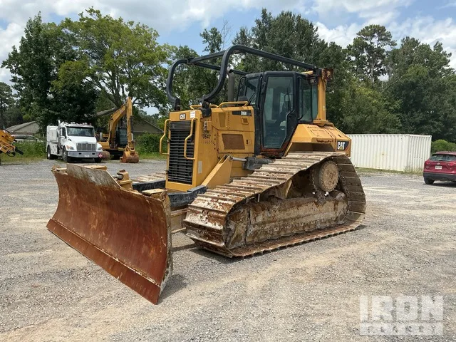 2018 Caterpillar D6N LGP