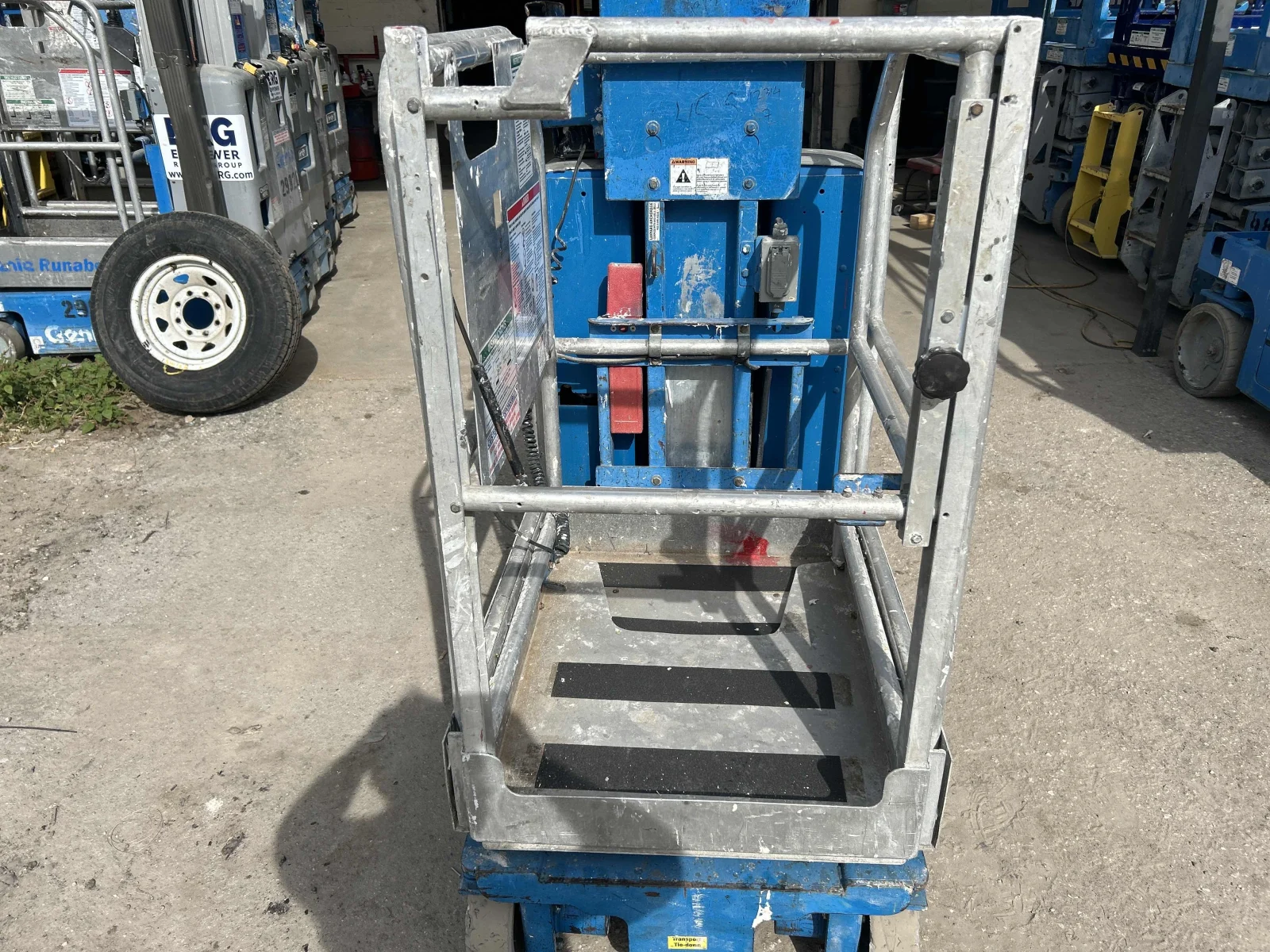 2009 Genie GR-15