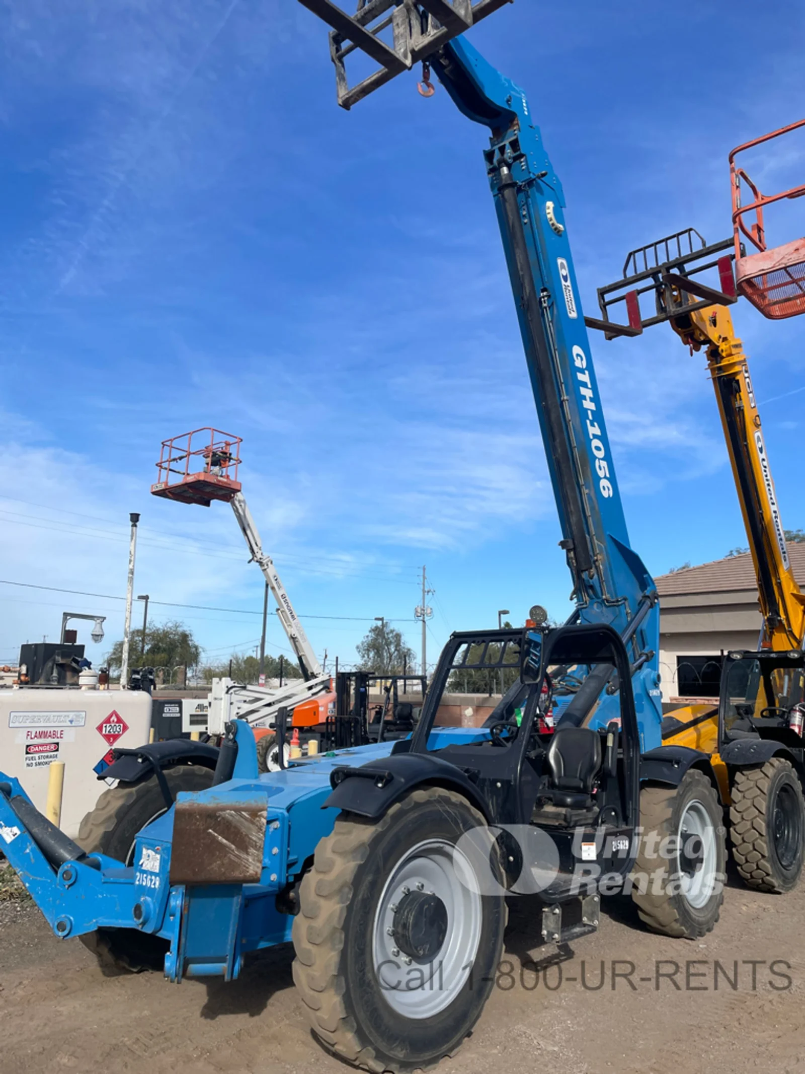 2018 Genie GTH-1056