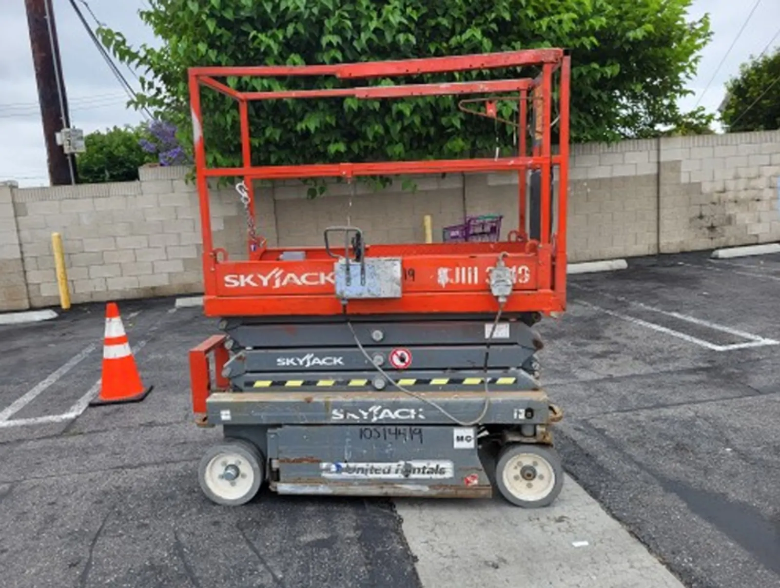 2016 Skyjack SJIII3219