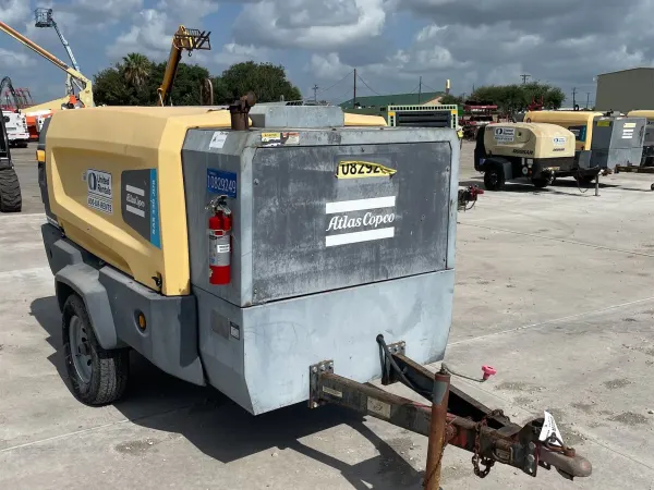2018 Atlas Copco XAS440JD T4F