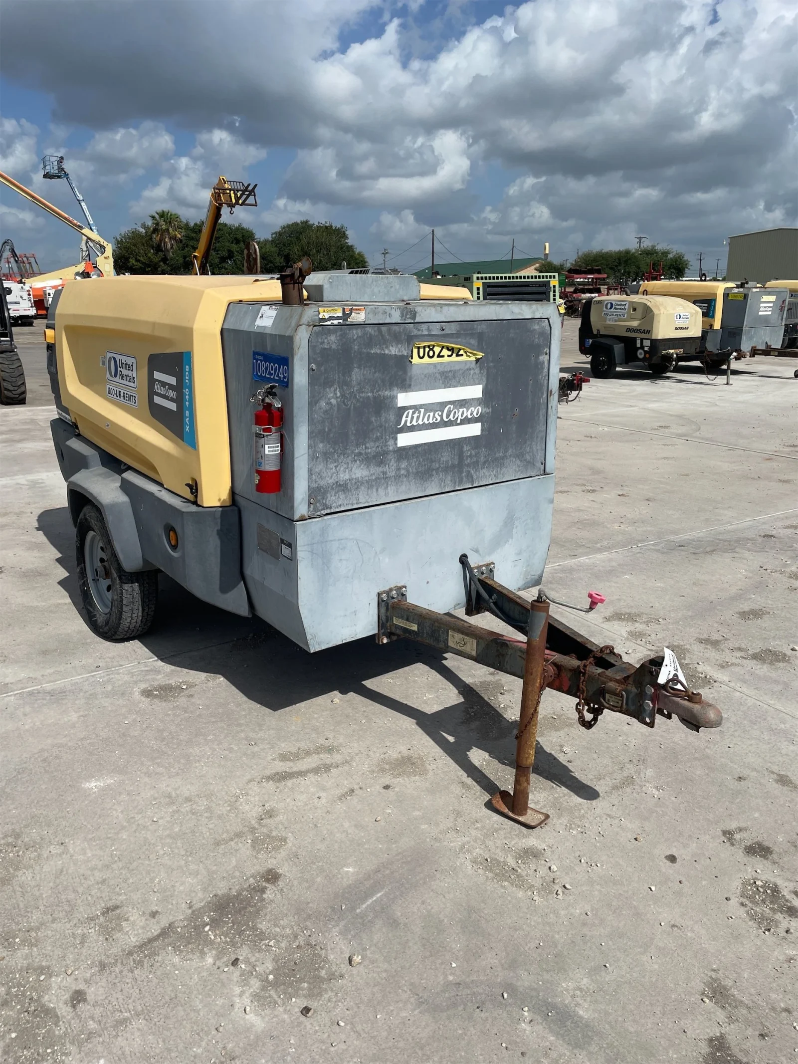 2018 Atlas Copco XAS440JD T4F