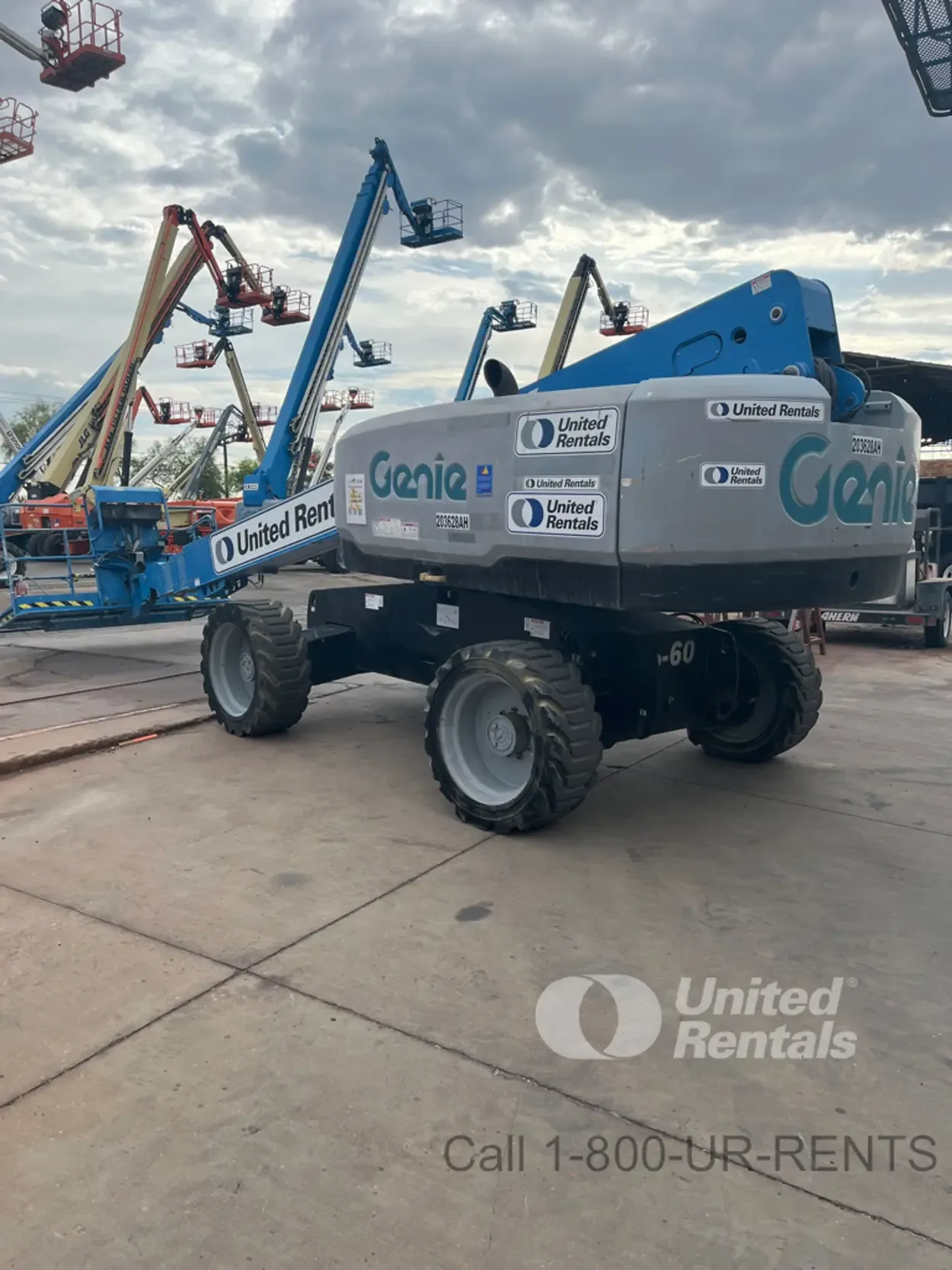 2018 Genie S-60X