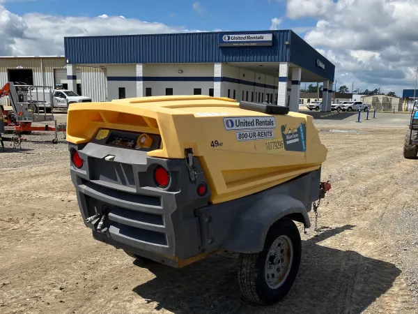 2018 Atlas Copco XAS185KD7 T4F