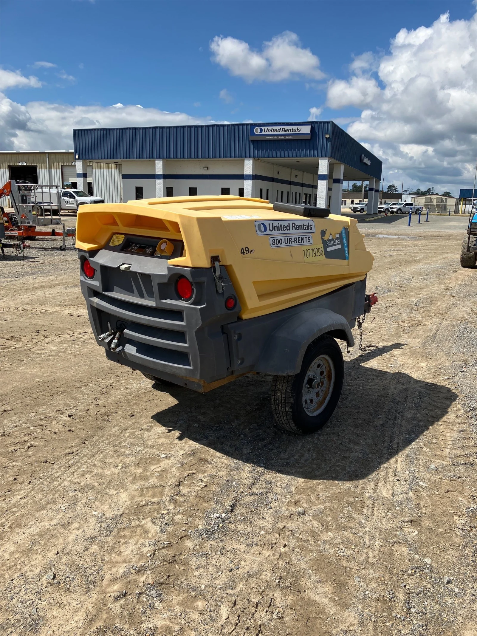 2018 Atlas Copco XAS185KD7 T4F