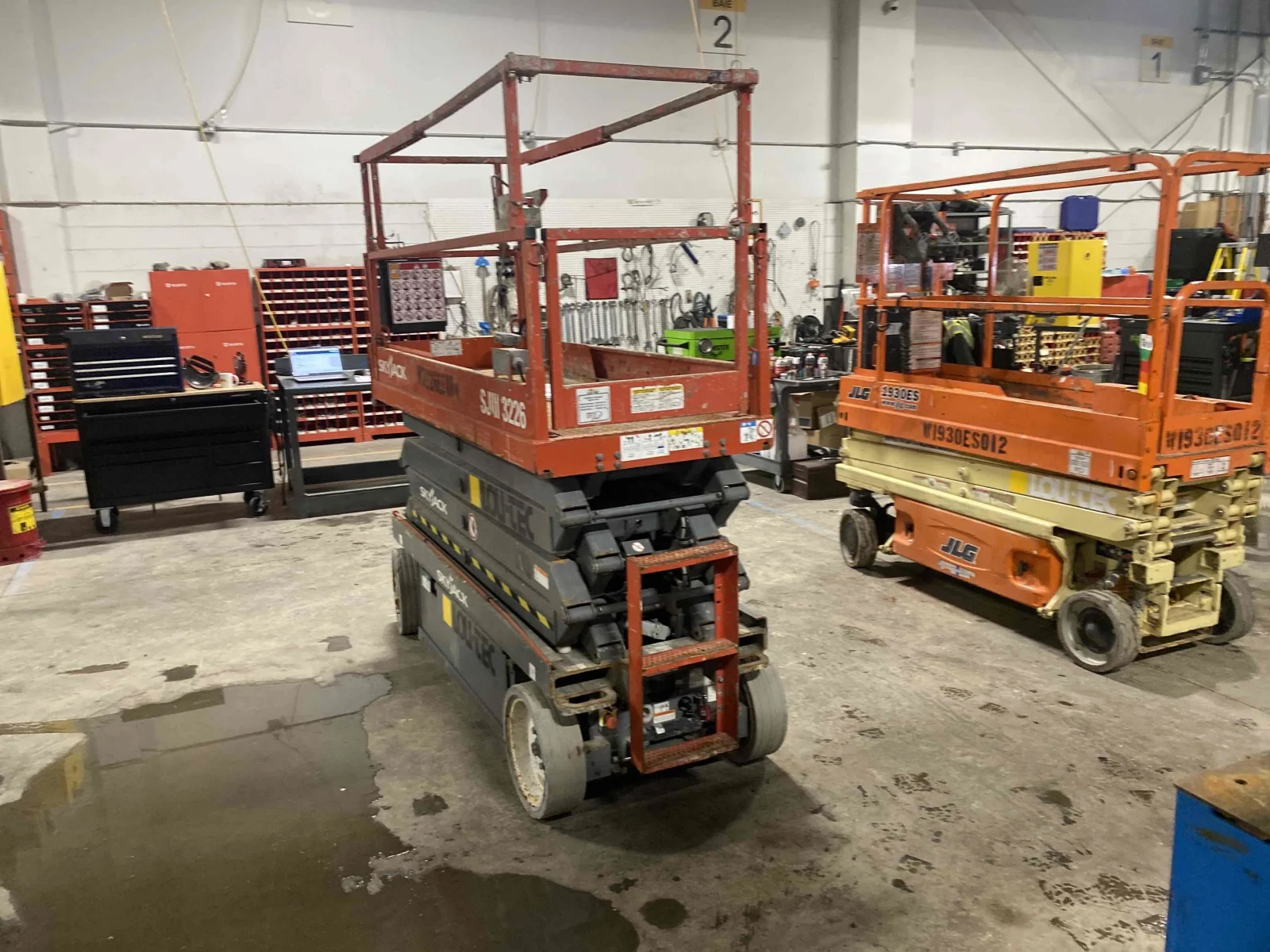 2015 Skyjack SJIII 3226