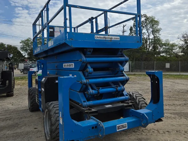 2016 Genie GS-5390 RT Rough Terrain