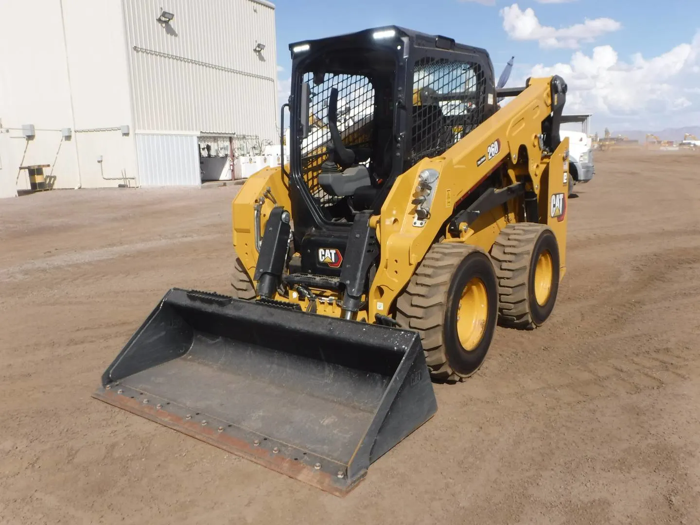 2026 Caterpillar 260-05