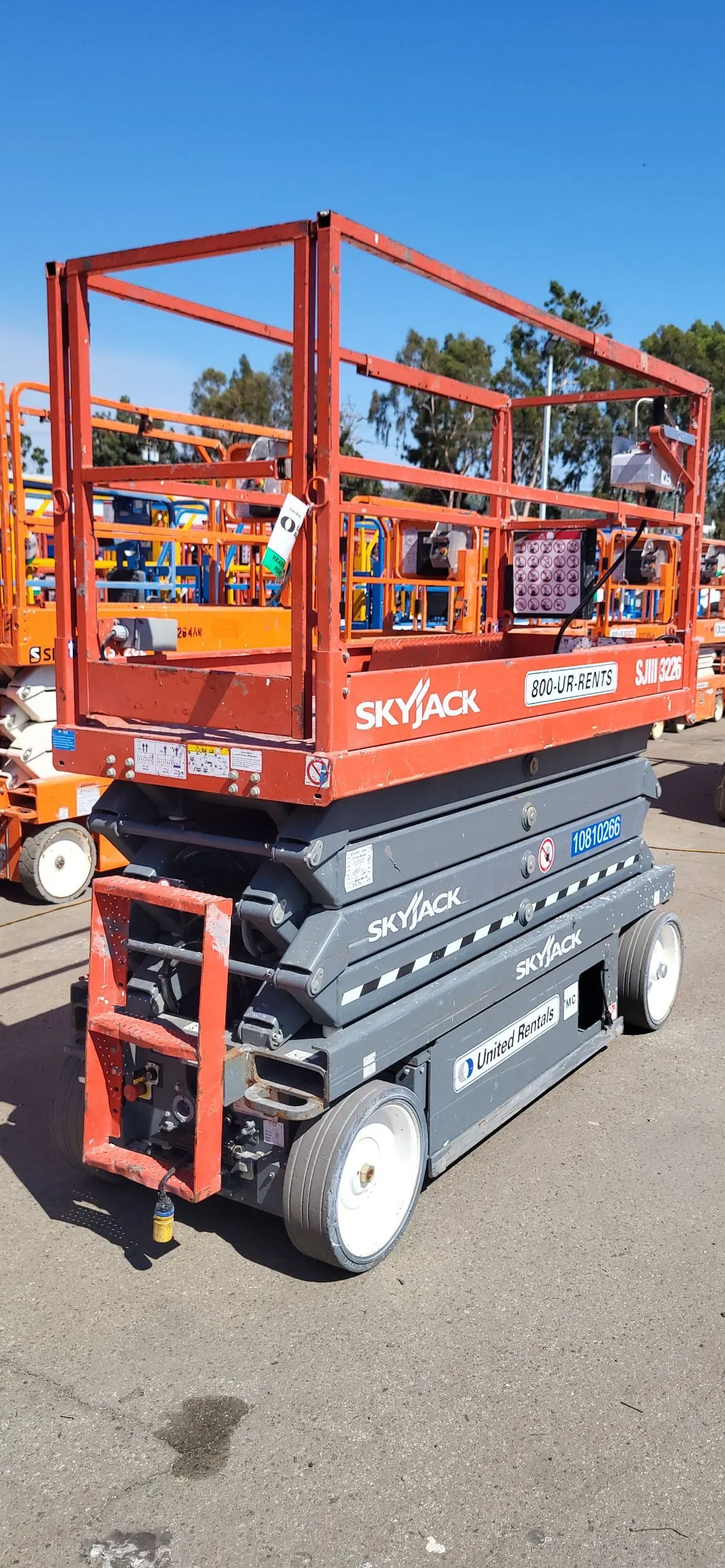 2018 Skyjack SJIII3226