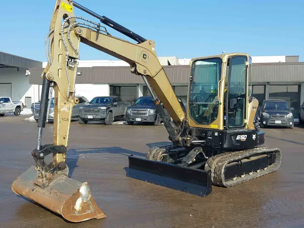 2021 Bobcat E50
