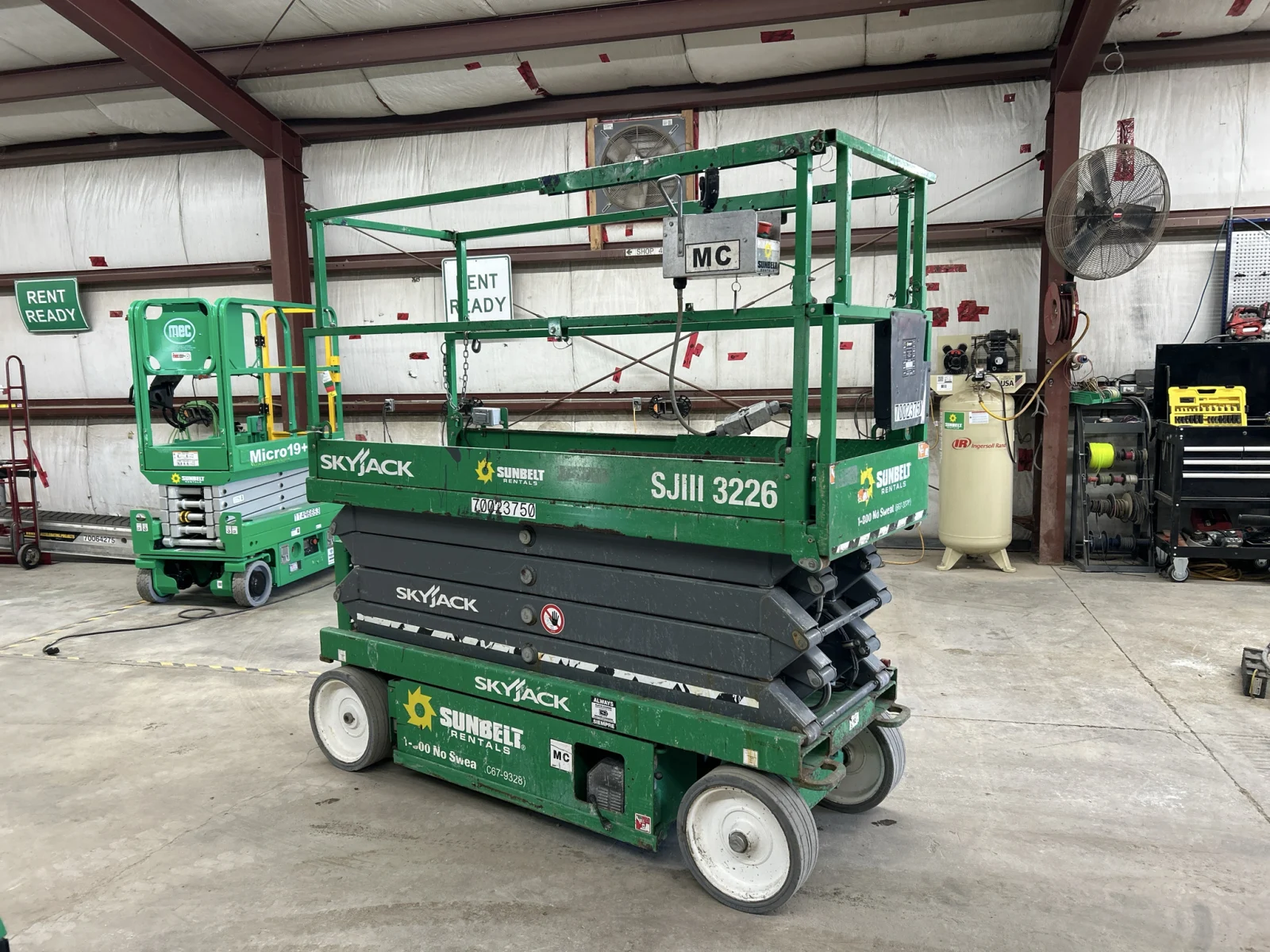 2017 Skyjack SJIII 3226