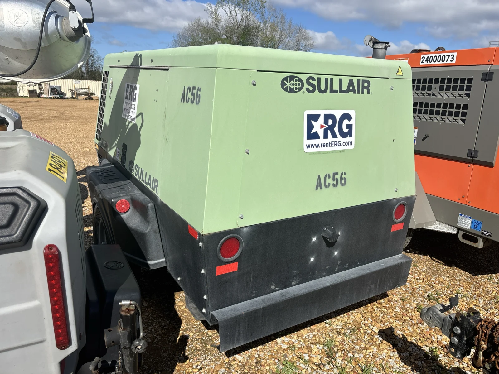 2019 Sullair 375