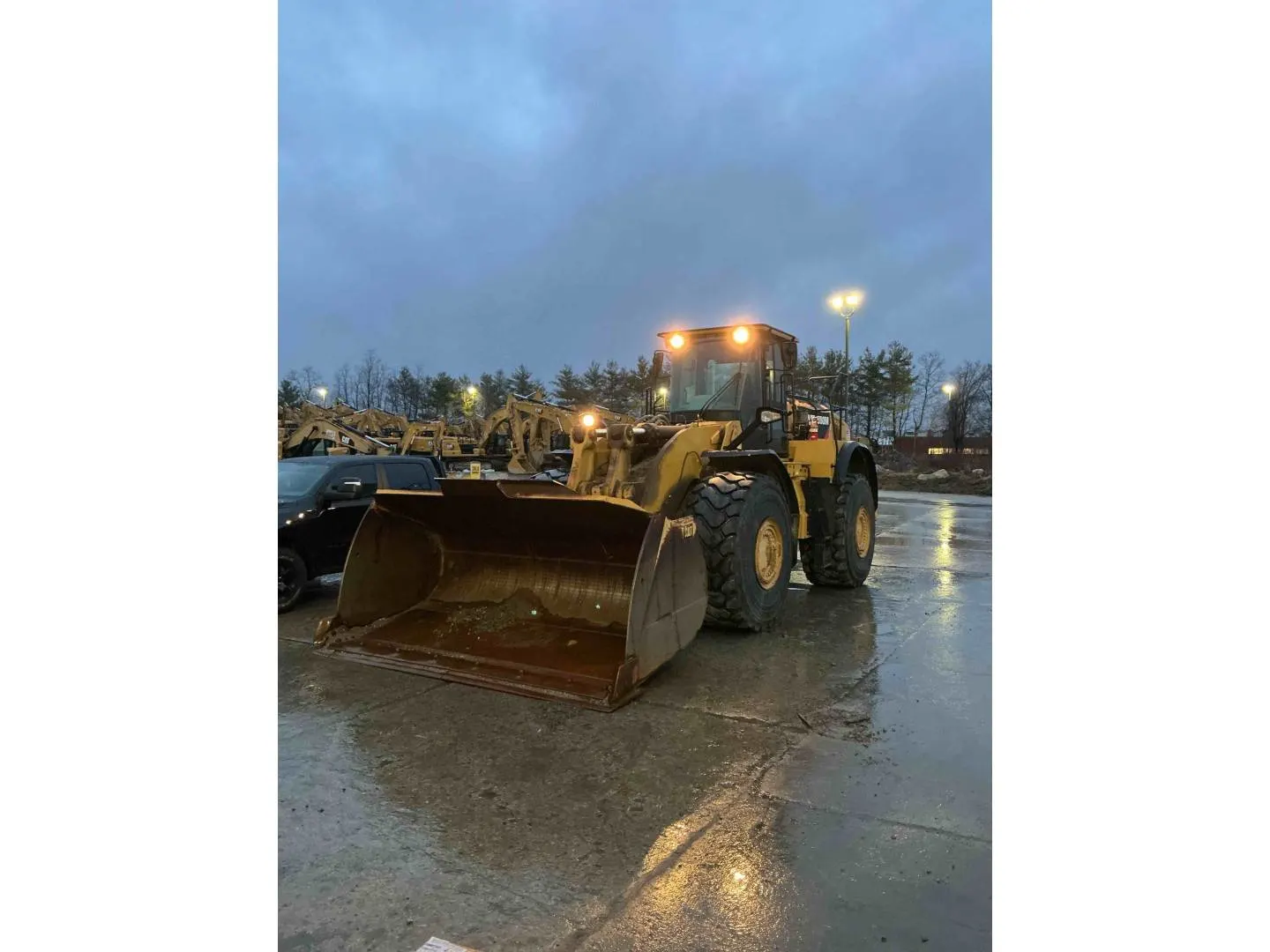 2017 Caterpillar 980M