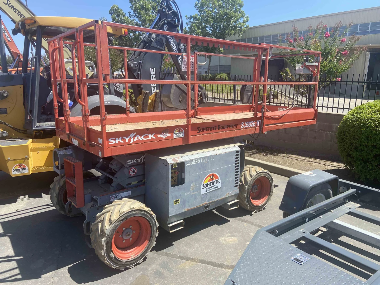 2015 Skyjack SJ6826 RT