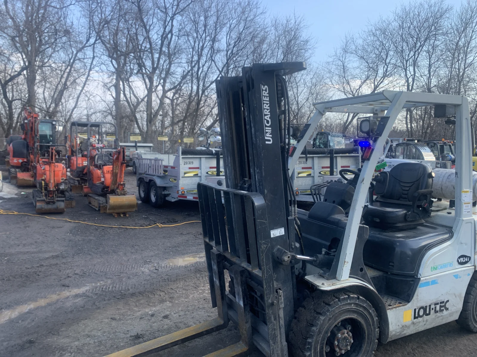 2019 Nissan UniCarriers MUG1F2A30 (PF60)