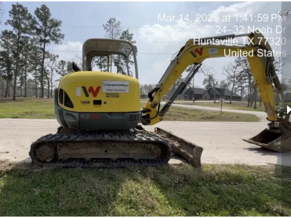 2019 Wacker-Neuson EZ53