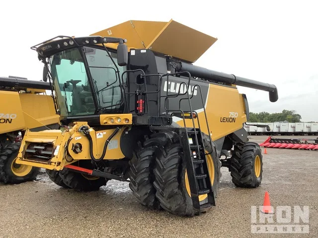 2013 Claas Lexion 750