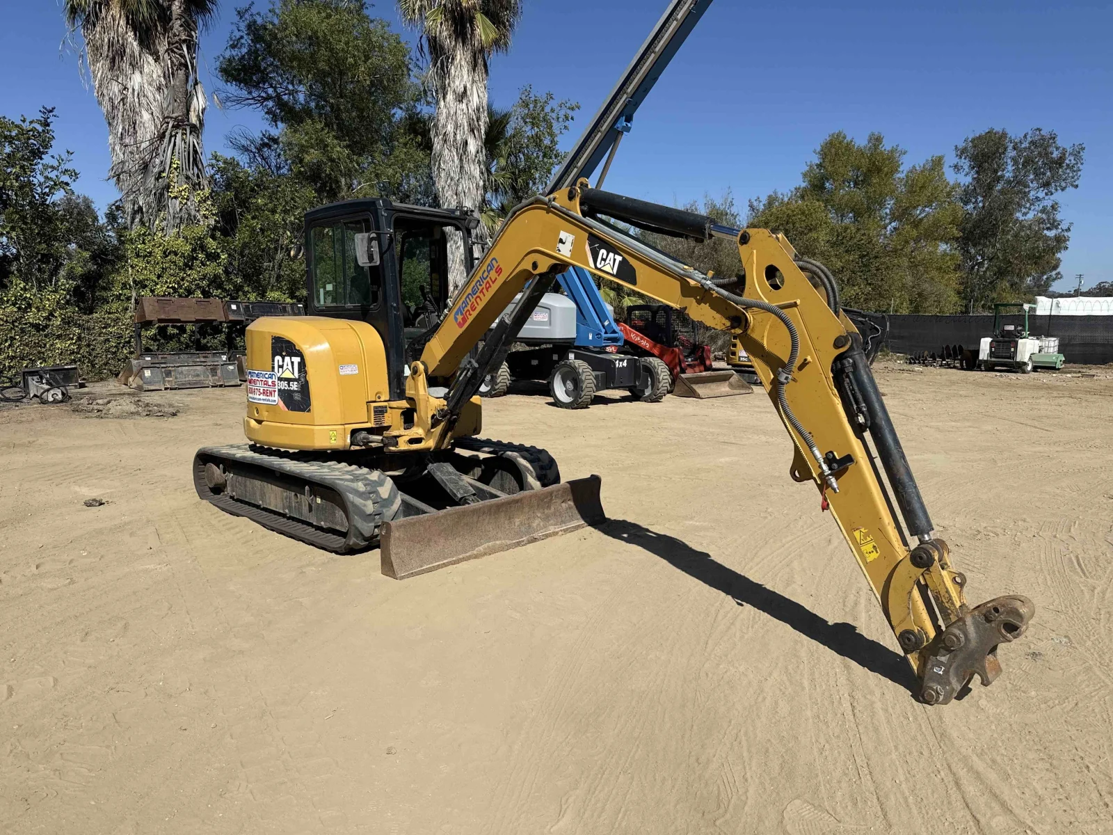 2015 Caterpillar 305.5E2 CR