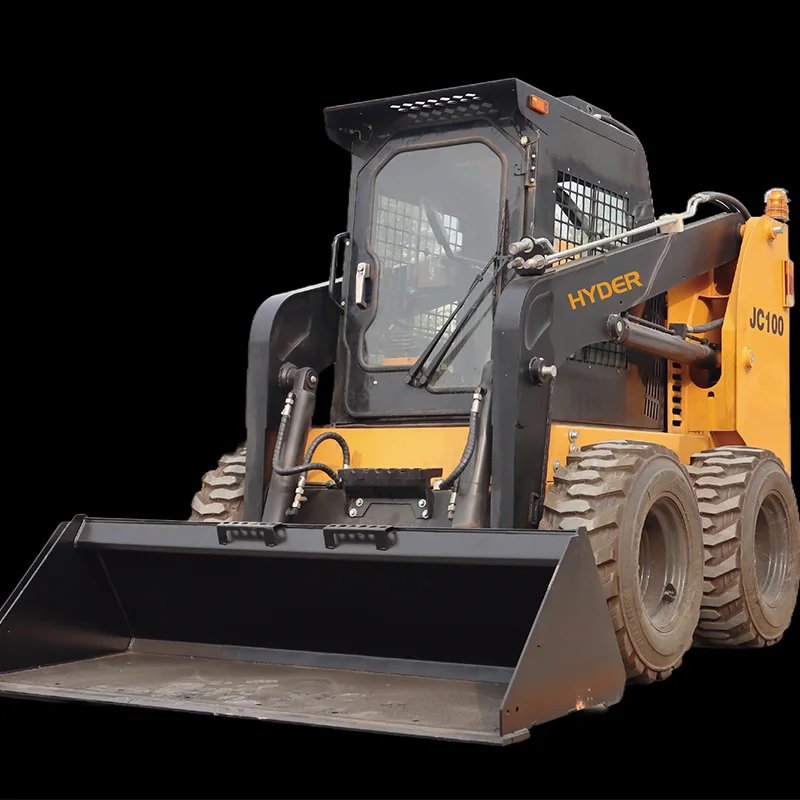 JC100 Skid Steer - front view