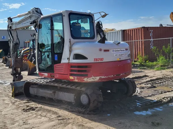 2019 Takeuchi TB290C