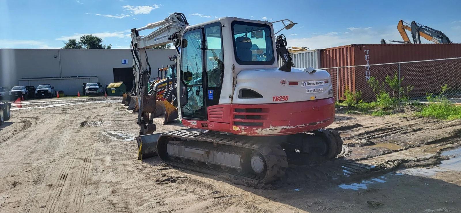 2019 Takeuchi TB290C