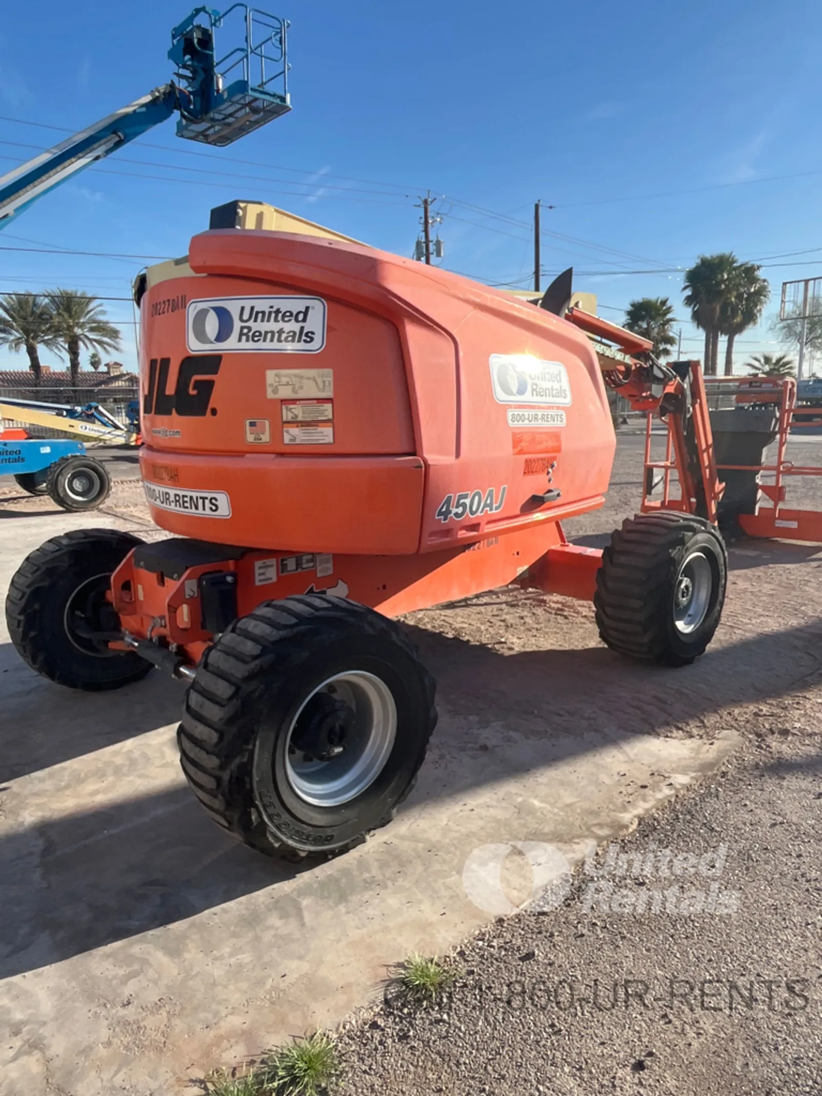 2018 JLG 450AJ Articulating