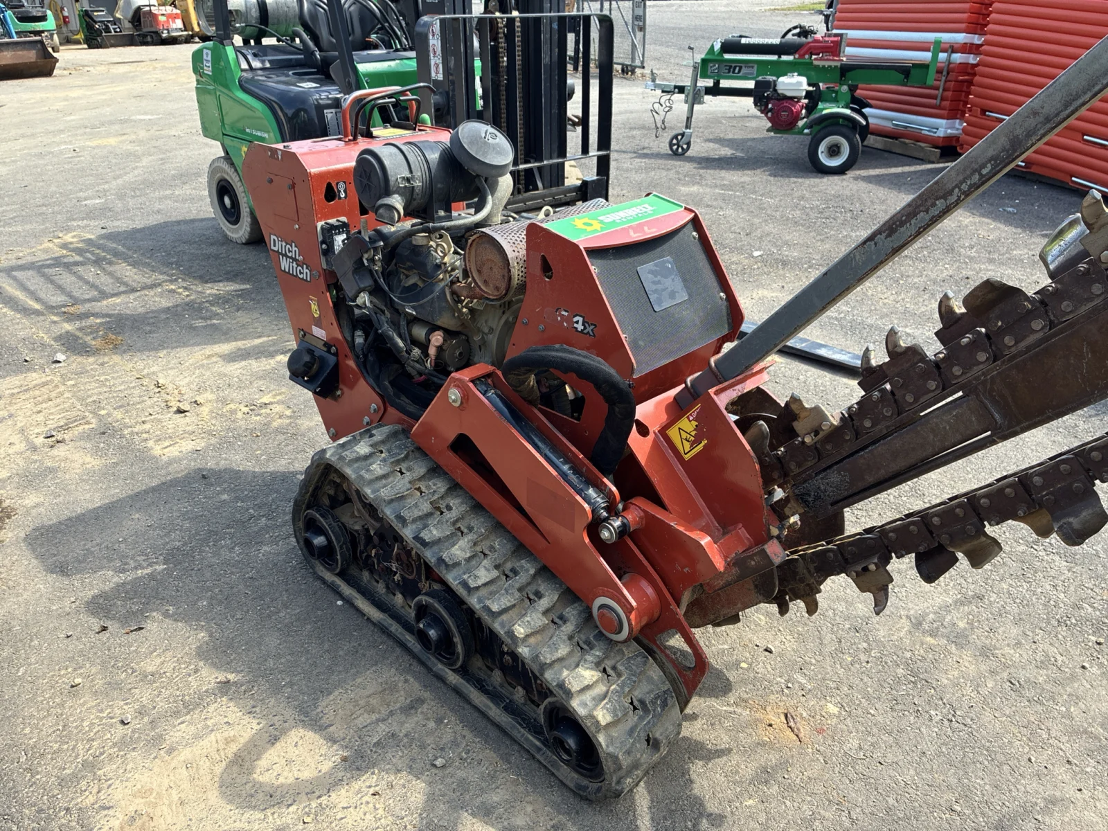 2020 Ditch Witch C24X