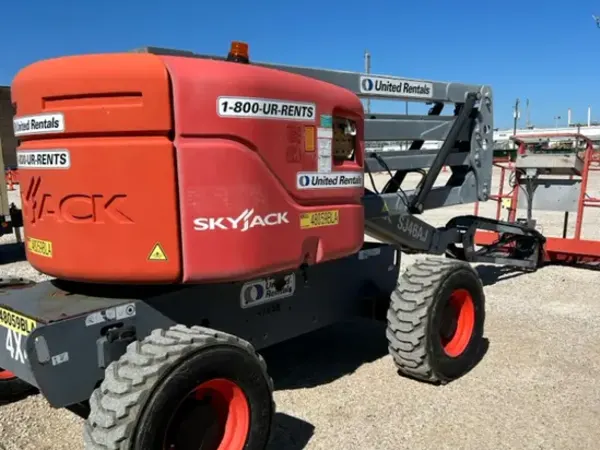 2017 Skyjack SJ46AJ Articulating
