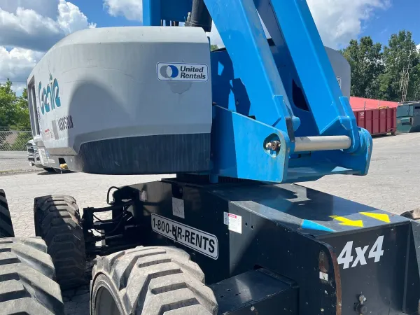 2017 Genie S-60X