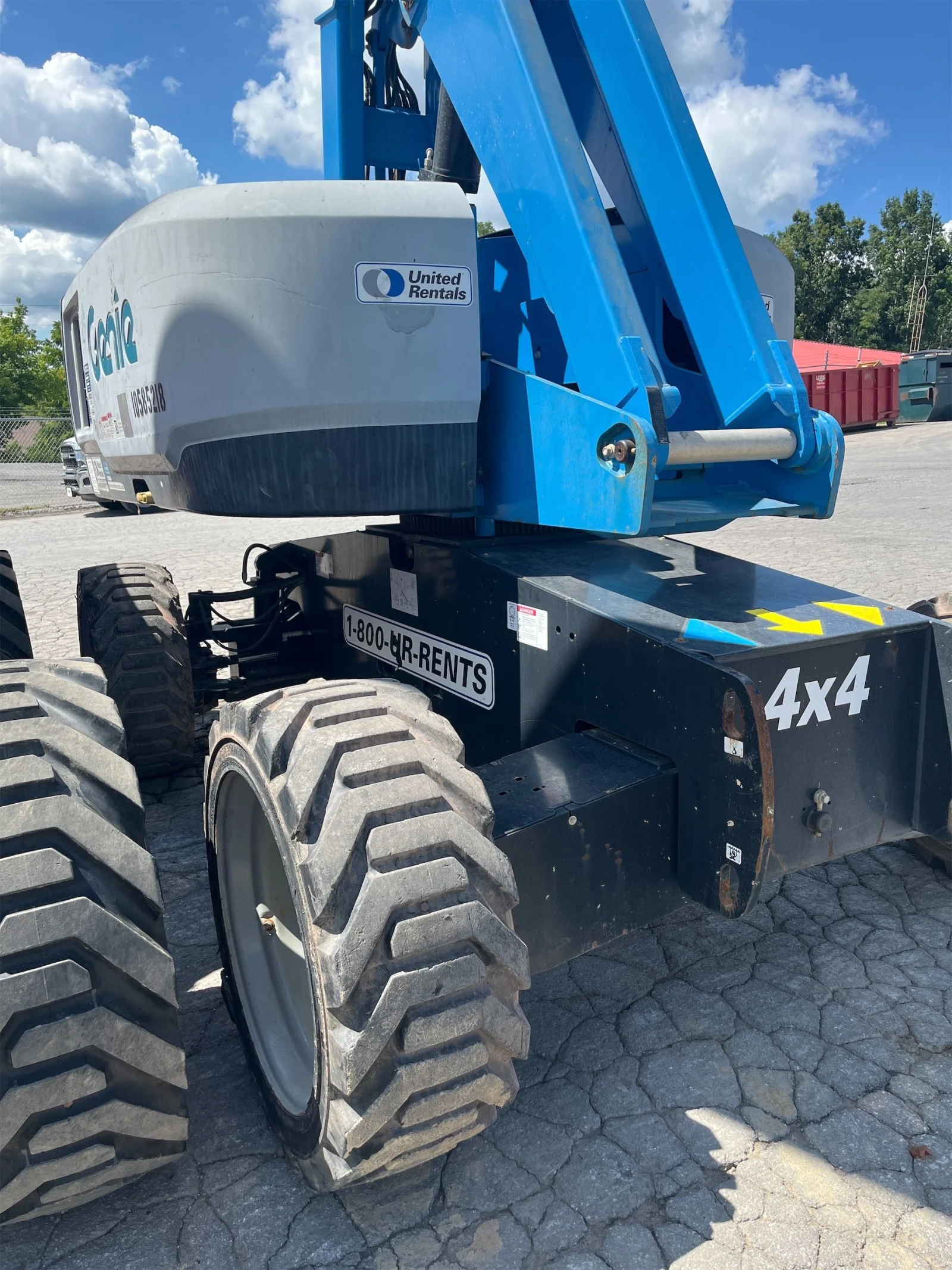 2017 Genie S-60X