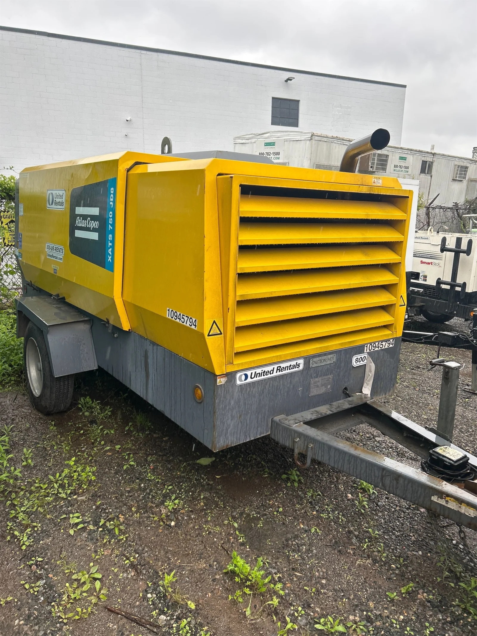 2019 Atlas Copco XATS750JD T4F