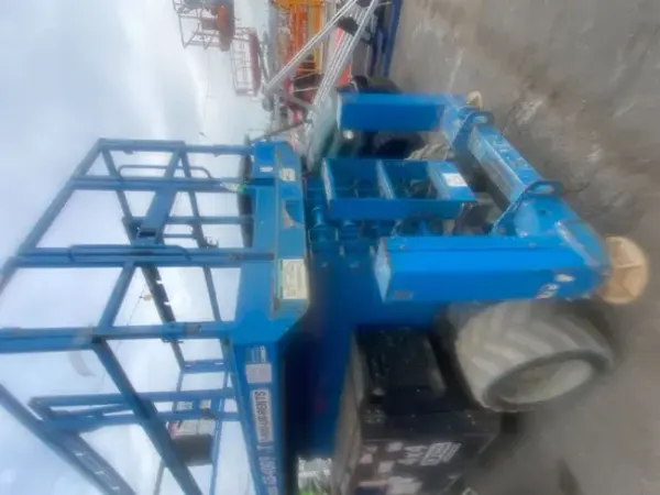 2016 Genie GS-4069 RT Rough Terrain