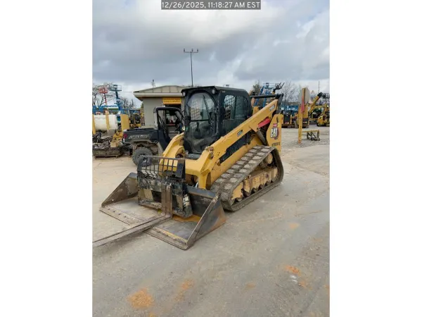2021 Caterpillar 299D3