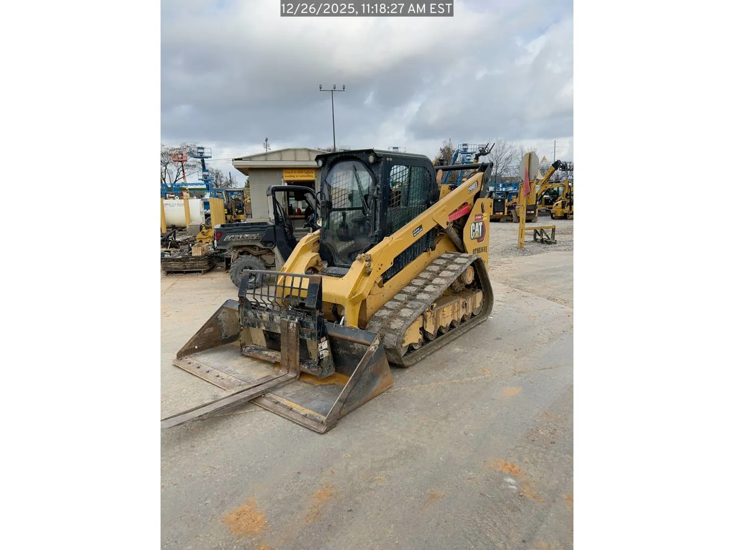 2021 Caterpillar 299D3