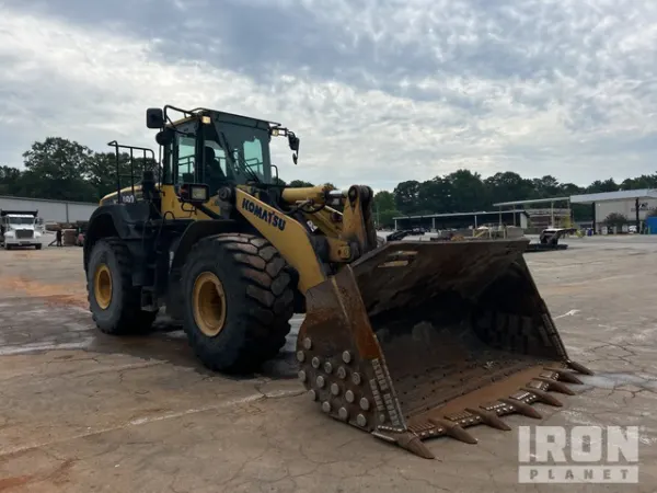 2020 Komatsu WA480-8
