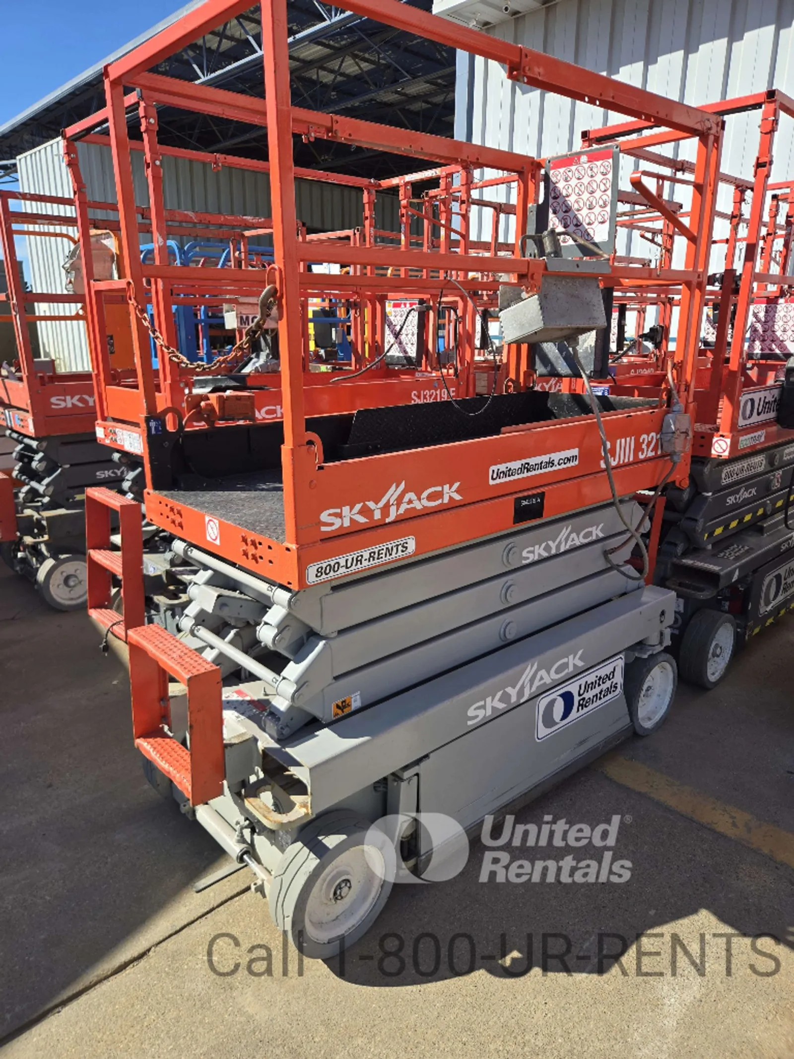 2018 Skyjack SJIII3219
