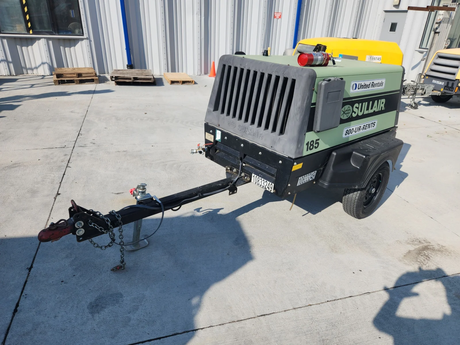 2018 Sullair 185DPQ-KU-T3