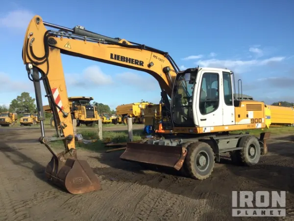 2016 Liebherr A900C Litronic