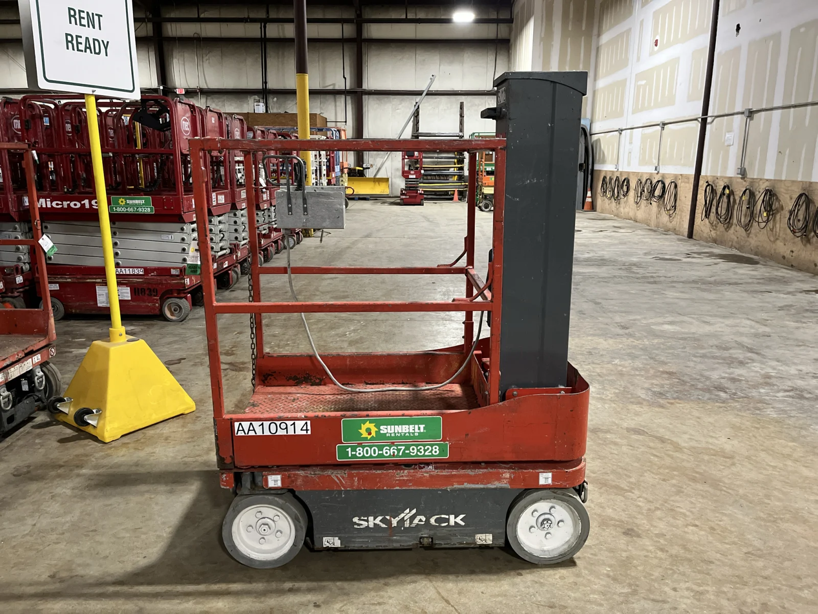 2016 Skyjack SJ12