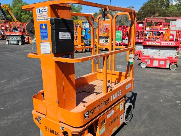 2019 Snorkel TM12E Self-Propelled One-Person