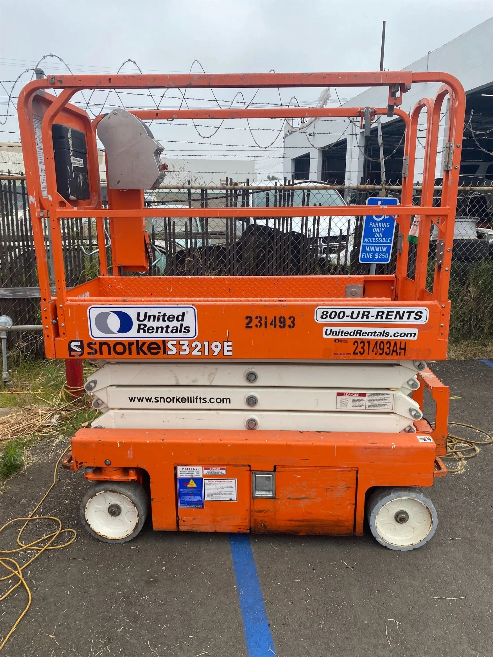 2019 Snorkel S3219E