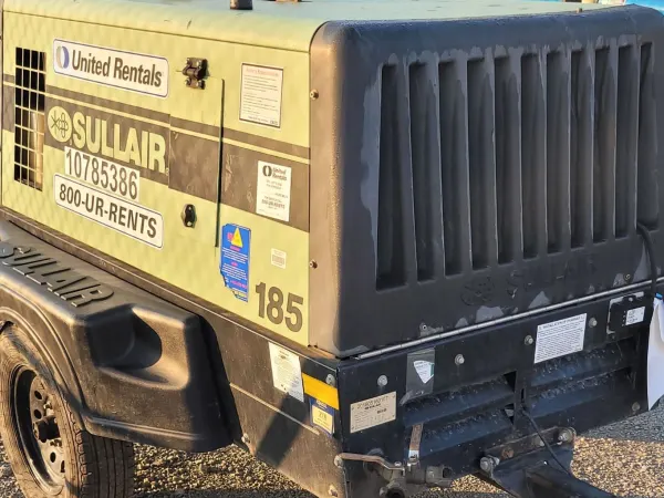 2018 Sullair 185DPQ-KU-T3
