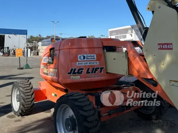 2016 JLG 600AJ Articulating
