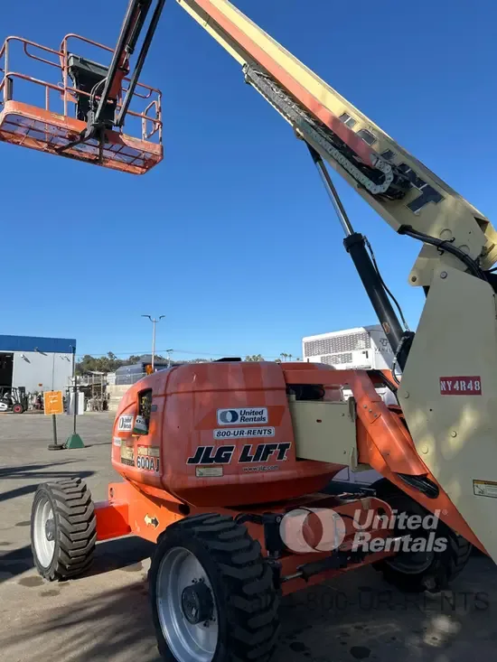 2016 JLG 600AJ Articulating