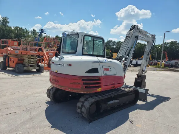 2019 Takeuchi TB290C