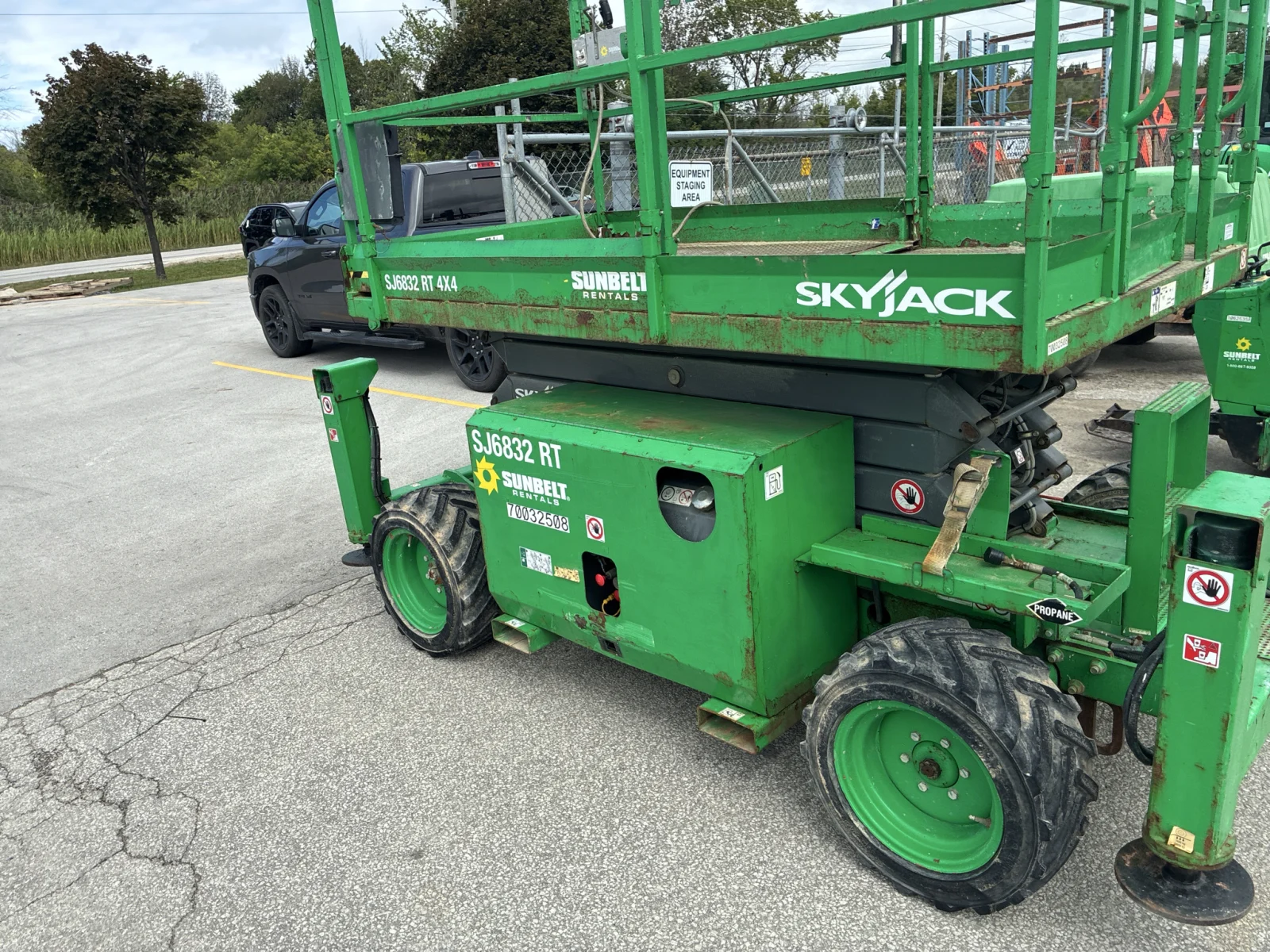 2018 Skyjack SJ6832 RT