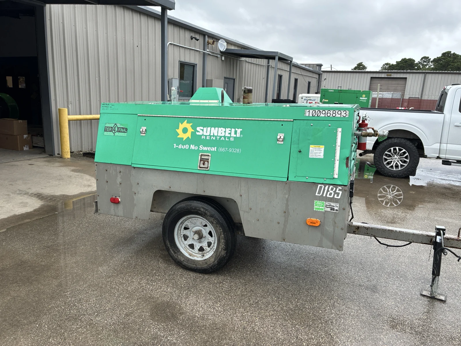 2018 Sullivan D185P (DZ or IZ T4F)
