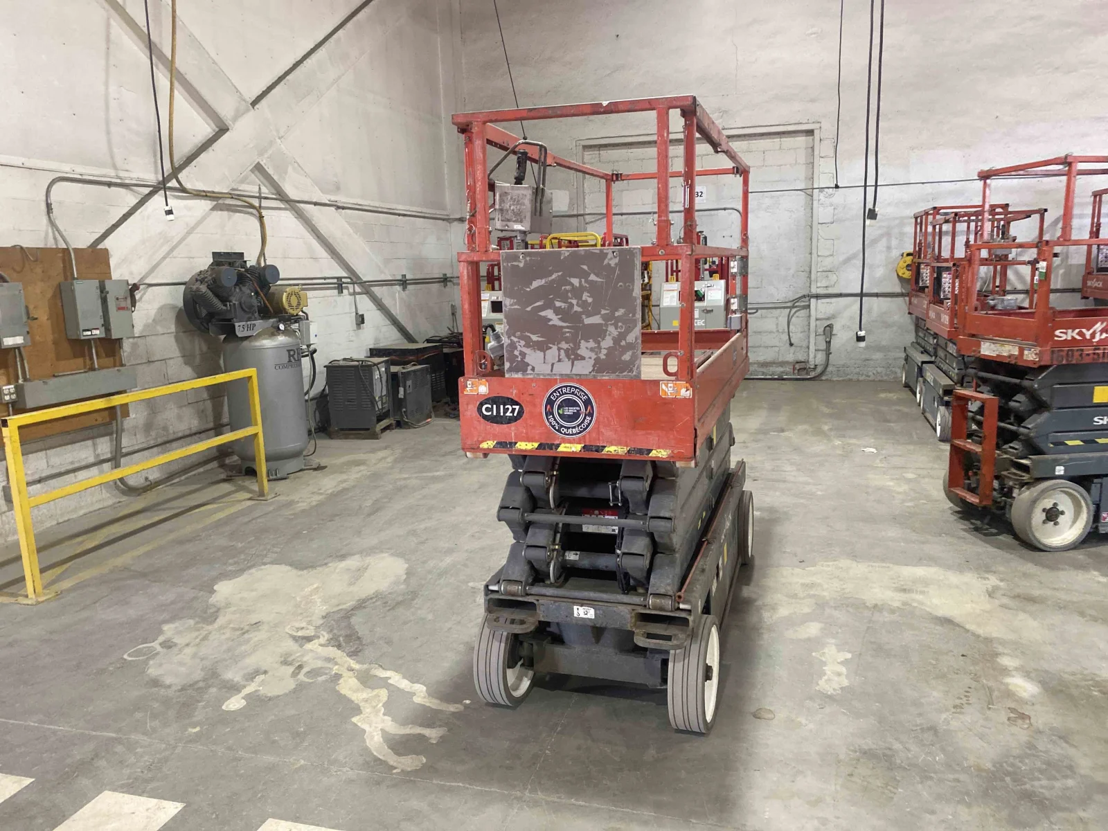 2017 Skyjack SJIII 3226